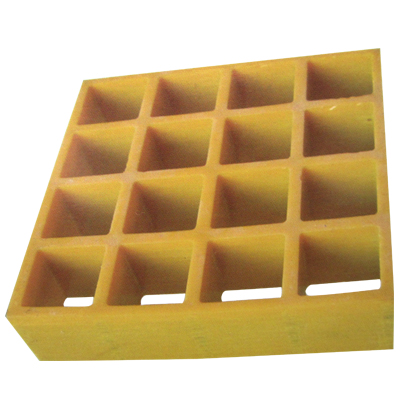 Molded FRP grating