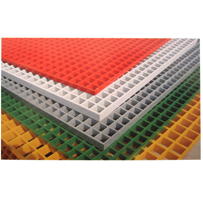 Molded FRP grating